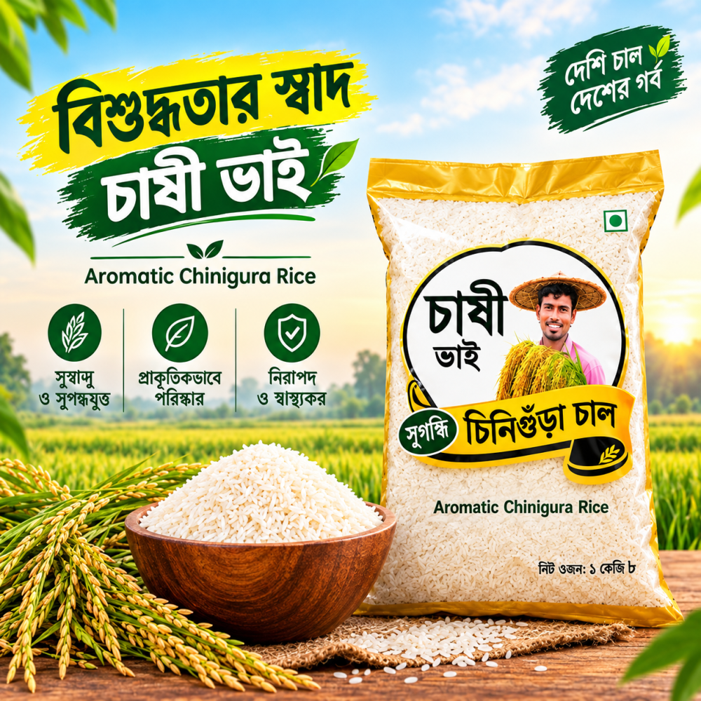 Chashi Bhai Chinigura Chal 1 Kg