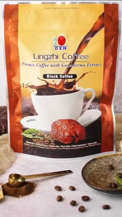 Lingzhi Black Coffee