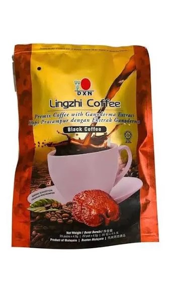 Lingzhi Black Coffee