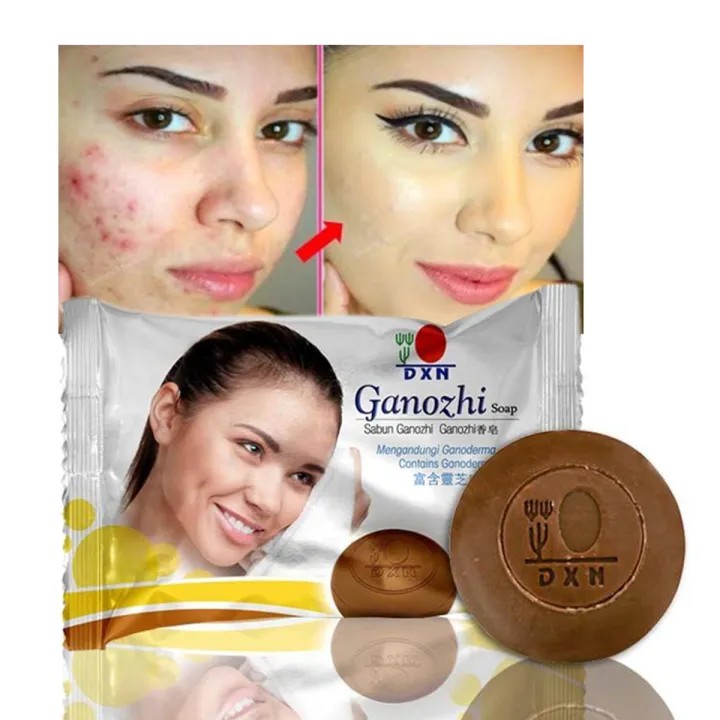GANOZHI SOAP 80g (Malaysian)
