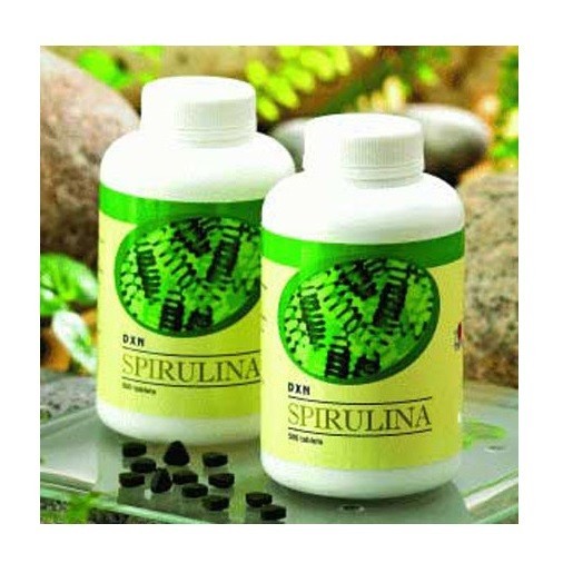 Spirulina 500 pcs tablet  DXN Malaysian