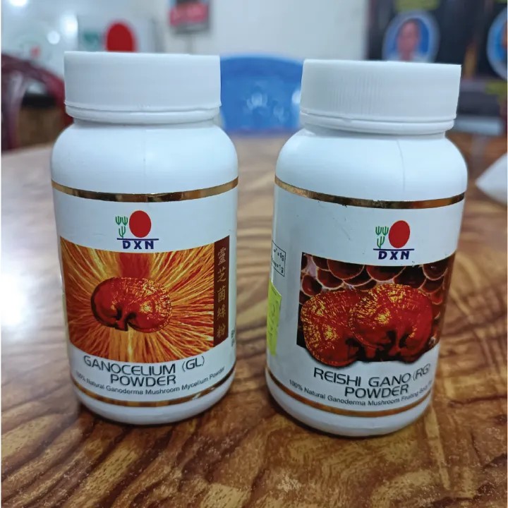 DXN GANOCELIUM (GL POWDER 80g)(RG POWDER 80g)