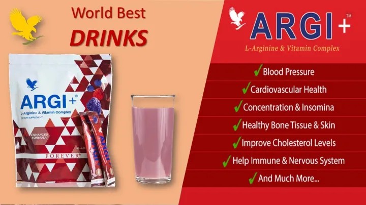 FOREVER ARGII+ & VITAMIN COMPLEX