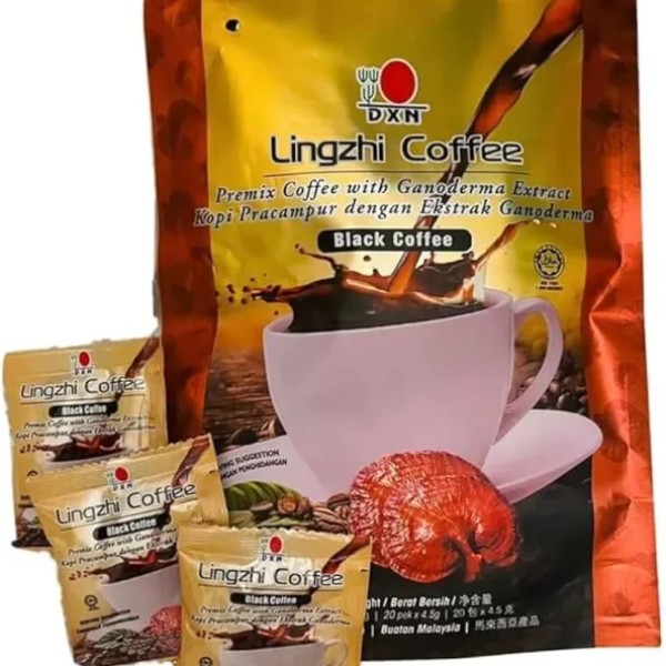 Lingzhi Black Coffee