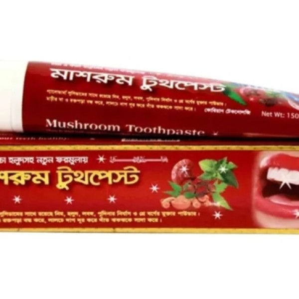 Masroom Tooth paste