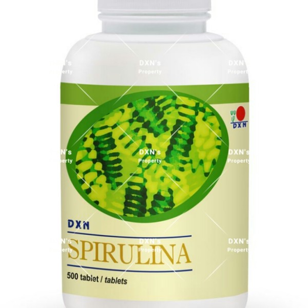 Spirulina 500 pcs tablet  DXN Malaysian