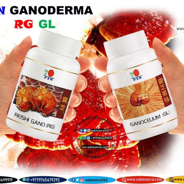 DXN GANOCELIUM (GL POWDER 80g)(RG POWDER 80g)