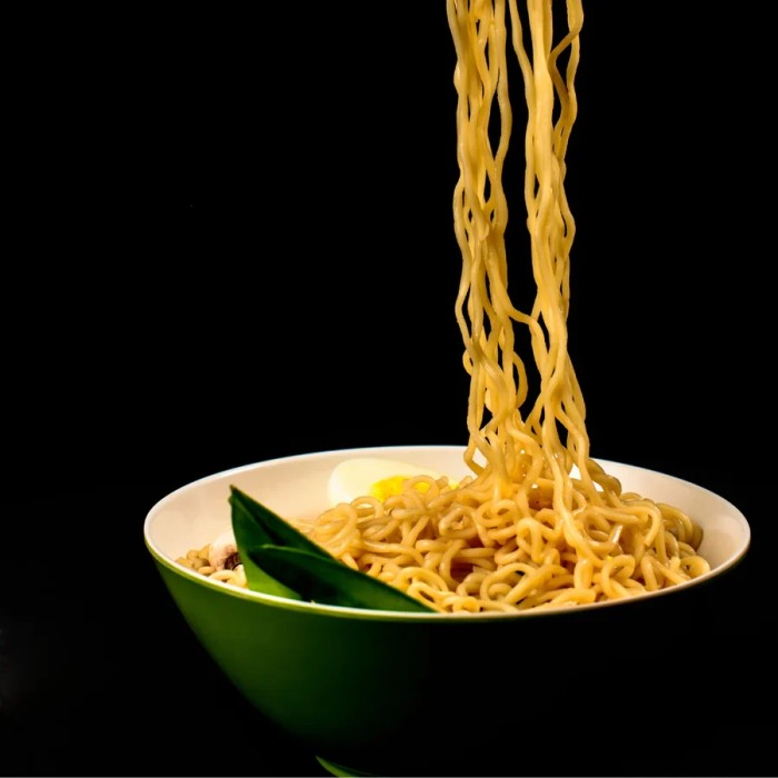 Ghee and Noodles